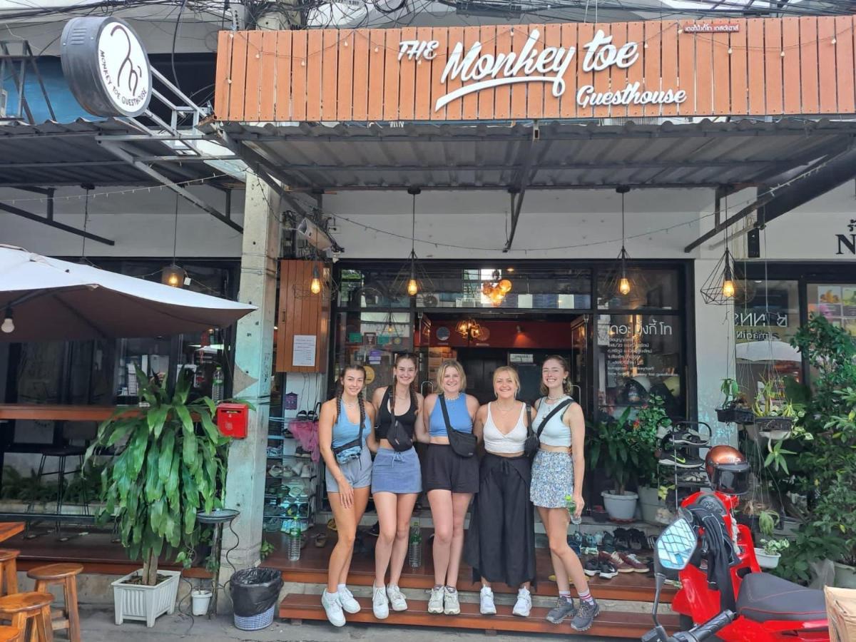 Monkey Toe Guesthouse Chiang Mai Eksteriør bilde