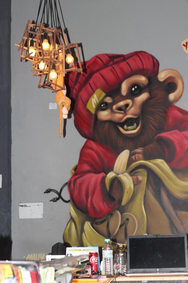 Monkey Toe Guesthouse Chiang Mai Eksteriør bilde
