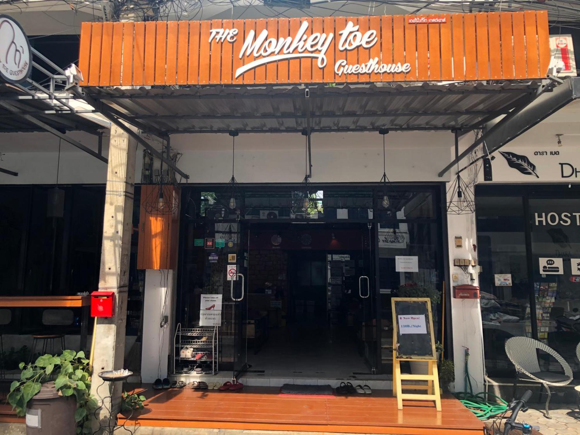 Monkey Toe Guesthouse Chiang Mai Eksteriør bilde